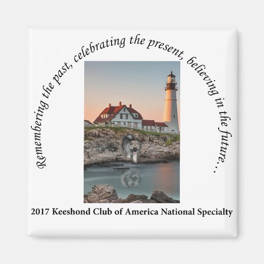 Nationale Logo 2017 Optie 1 Magneet (Voorkant)