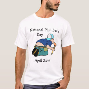 Nationale Loodgietersdag 25 april Shirt