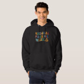 Nationale loonweek hoodie (Voorkant volledig)