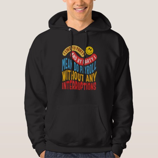 Nationale loonweek loonmaker HR-manager Cot Hoodie (Voorkant)
