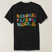 Nationale loonweek t-shirt (Design voorkant)
