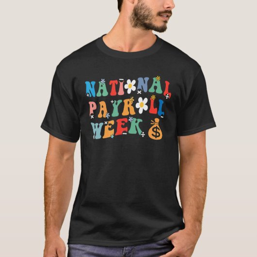 Nationale loonweek t-shirt (Voorkant)