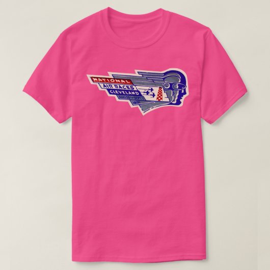 Nationale Luchtraces 1931 T-shirt (Design voorkant)