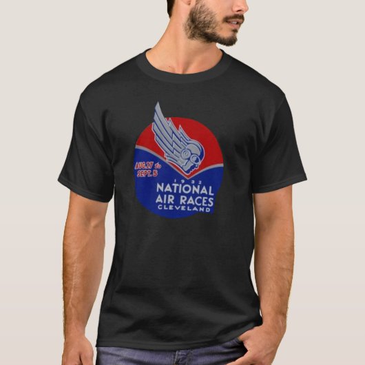 Nationale luchtvaartraces 1932 t-shirt (Voorkant)