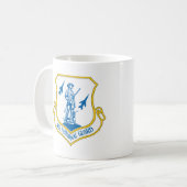 Nationale luchtwacht koffiemok (Voorkant links)