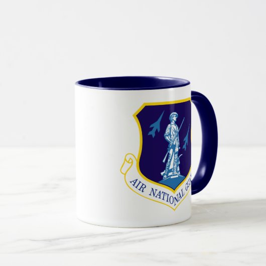 Nationale luchtwacht mok (Voorkant rechts)