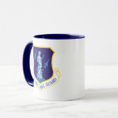 Nationale luchtwacht mok (Voorkant links)