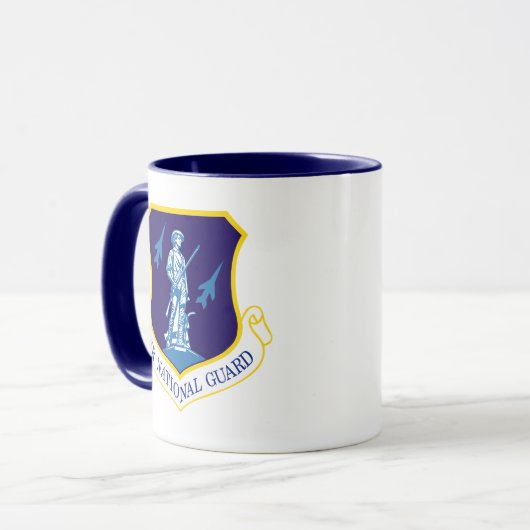 Nationale luchtwacht mok (Voorkant links)