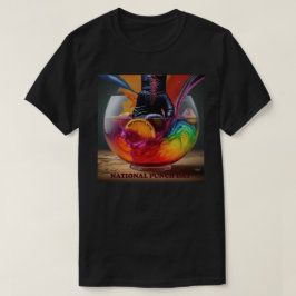 Nationale lunchdag t-shirt