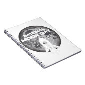 Nationale Maan Dag Klassieker Notitieboek (Rechterzijde)