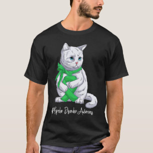 Nationale Maand van de bewustwording van bipolaire T-shirt