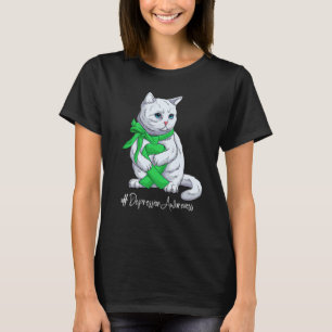Nationale maand van de bewustwording van depressie t-shirt
