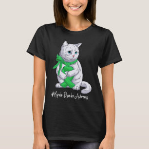 Nationale Maand van de Bipolaire Stoornis Bewustzi T-shirt