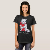 Nationale Maand van het bewustzijn van middelenmis T-shirt (Voorkant volledig)