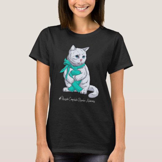 Nationale Maand van het bewustzijn van Obsessieve- T-shirt (Voorkant)
