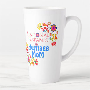 Nationale maand van het hispanic erfgoed Trotse Latte Mok