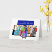 Nationale maand van het sociaal werk maart kaart (Gele Bloem)