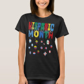 Nationale Maand voor het erfgoed van Latijns-Ameri T-shirt (Voorkant)