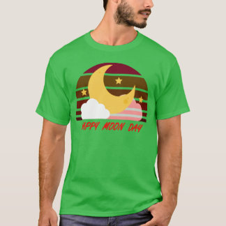 Nationale Maandag 80s vriend T-shirt