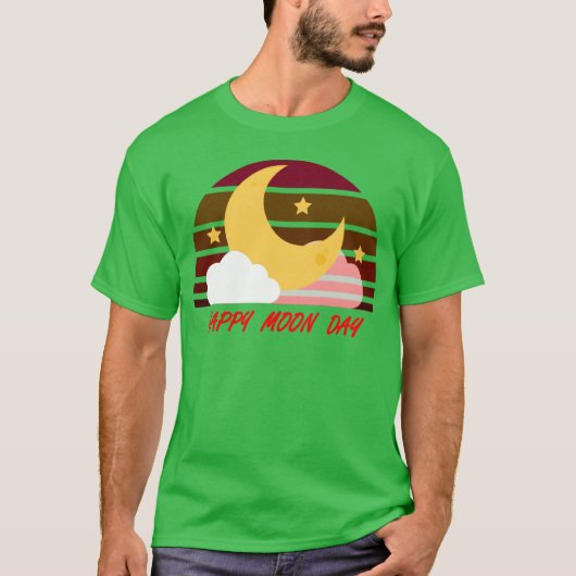 Nationale Maandag 80s vriend T-shirt (Voorkant)