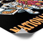 Nationale maandag Essentieel Poster (Hoek)