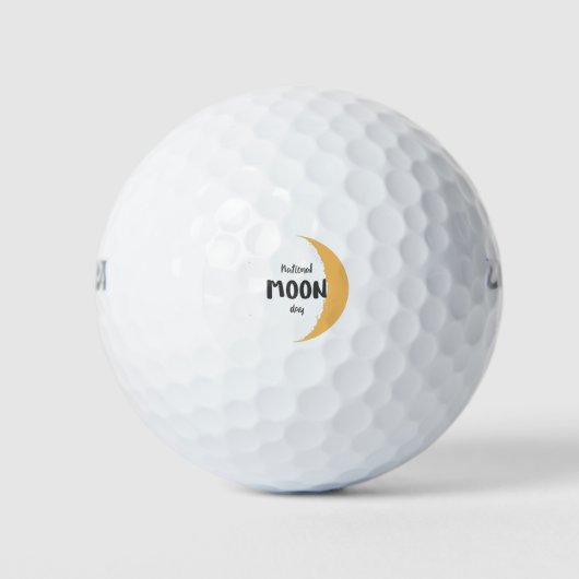 Nationale Maandag Golfballen (Voorkant)