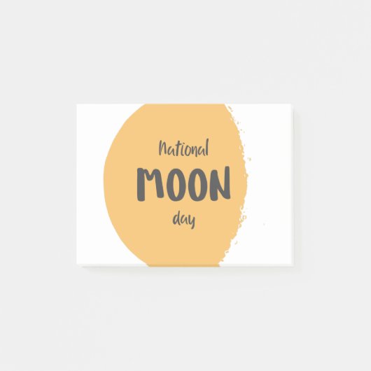 Nationale Maandag Post-it® Notes (Voorkant)