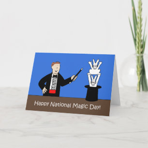 Nationale Magische Dag 31 oktober Kaart