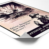 Nationale maritieme dag poster (Hoek)