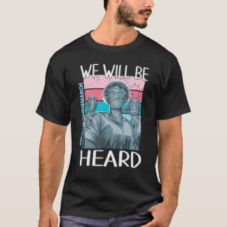 Nationale mars van verpleegkundigen 12 mei 2022 Wi T-shirt