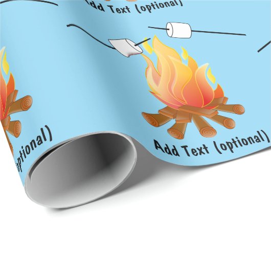 Nationale Marshmallow Dag Cadeaupapier (Rol Hoek)