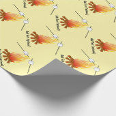 Nationale Marshmallow Dag Cadeaupapier (Hoek)