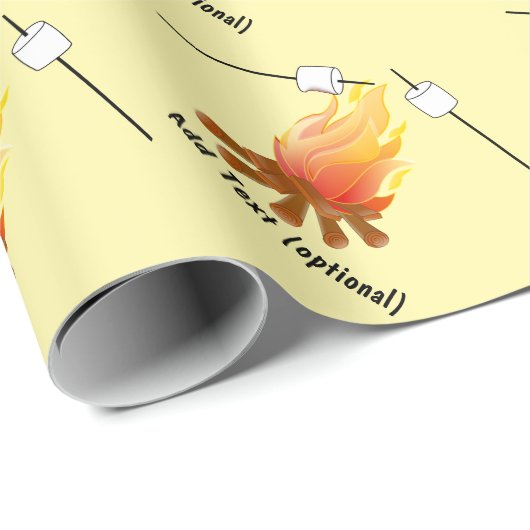 Nationale Marshmallow Dag Cadeaupapier (Rol Hoek)