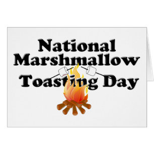 Nationale Marshmallow Toasting Day