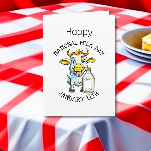 Nationale Melkdag 11 januari Kaart