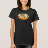 Nationale met crème gevulde donut dag t-shirt (Voorkant)