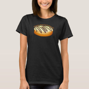 Nationale met crème gevulde donut dag t-shirt