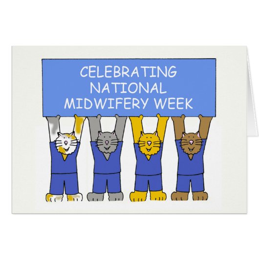 Nationale Midwifery Week oktober (Voorkant Horizontaal)