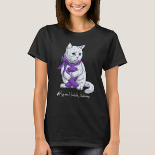 Nationale migraine hoofdpijn bewustwordingsmaand P T-shirt