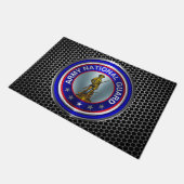 Nationale militaire garde deurmat (Schuin)