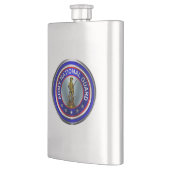 Nationale militaire garde flacon (Links)