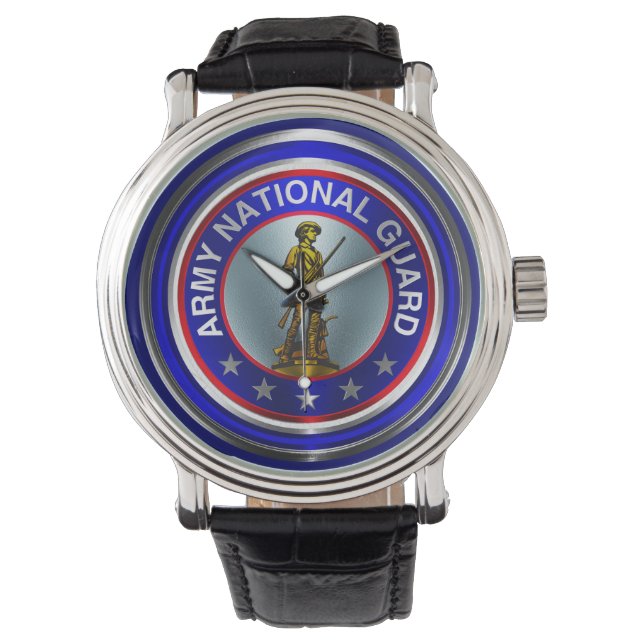 Nationale militaire garde horloge (Voorkant)
