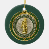 Nationale militaire garde keramisch ornament (Voorkant)