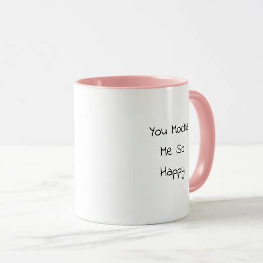 Nationale Mocha Dag 29 september | Funny Holiday Mok (Voorkant rechts)