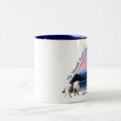 Nationale Mok van de Logo van KCA (twee tonels) (Center)