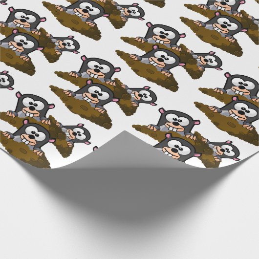 Nationale Mole Dag Cadeaupapier (Hoek)