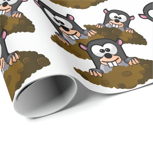 Nationale Mole Dag Cadeaupapier (Rol Hoek)