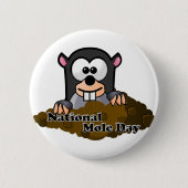 Nationale Mole Dag Ronde Button 5,7 Cm (Voorkant)