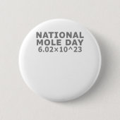 Nationale Mole Dag Ronde Button 5,7 Cm (Voorkant)