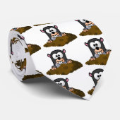 Nationale Mole Dag Stropdas (Opgerold)